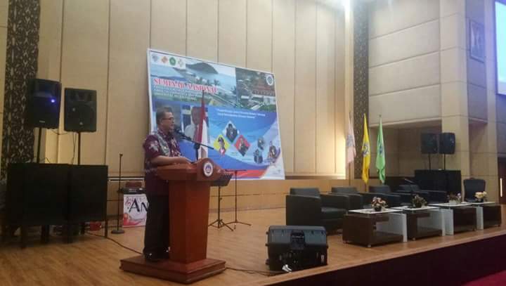 Wagub Nasrul Abit Hadiri Seminar Nasional Pariwisata