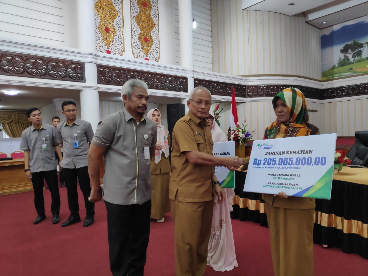 Iuran Tetap, BPJS Ketenagakerjaan Tingkatkan Manfaat