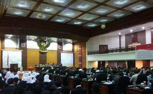 Pokir DPRD Sumbar Tahun 2019 Memuat 1790 Usulan Kegiatan
