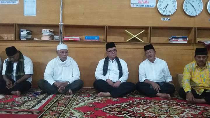 Wagub Nasrul Abit Meminta 