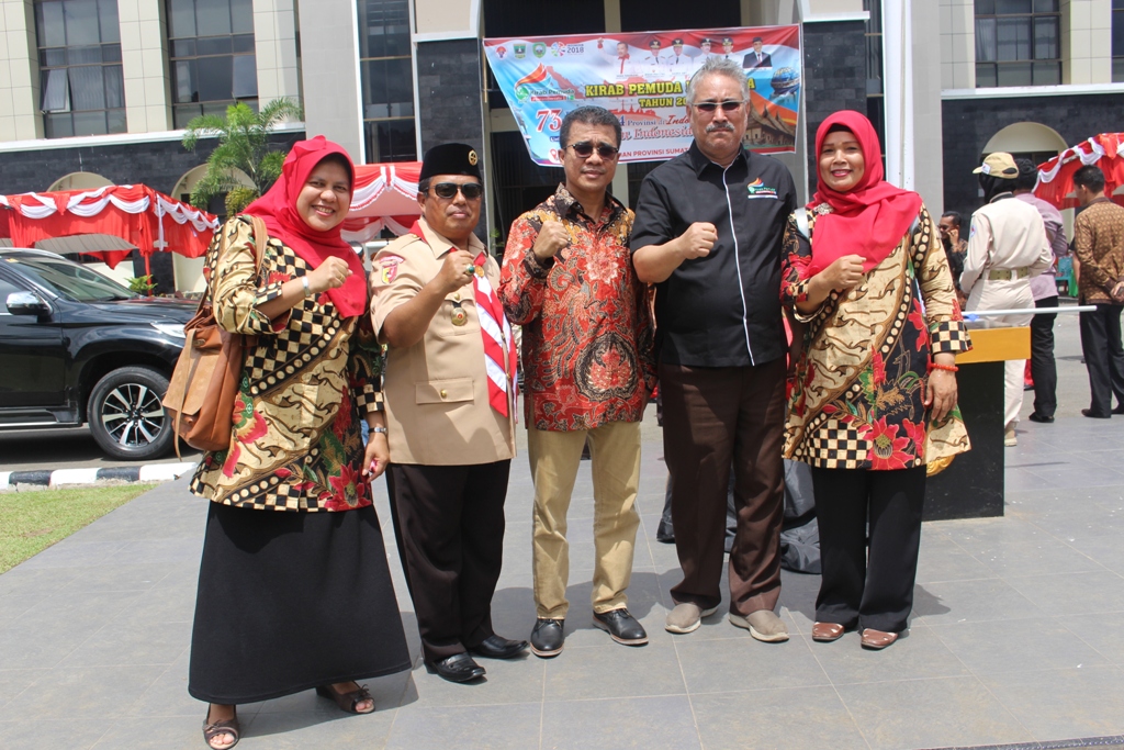 GELARAN KIRAB PEMUDA DI PASAMAN SUKSES MENUJU RIAU  