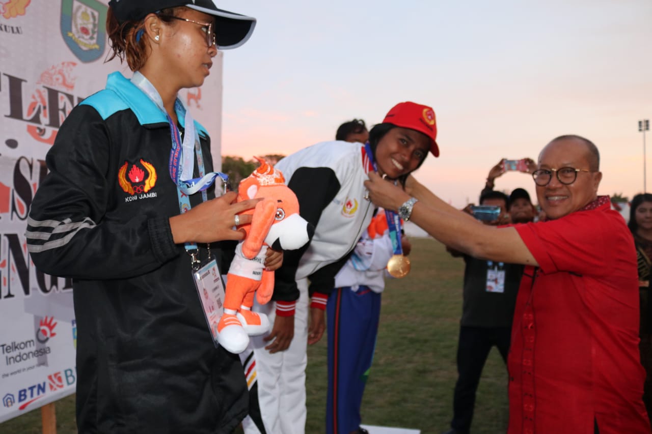 SUMBAR SABET 8 MEDALI DIHARI KEDUA PERTANDINGAN ATLETIK 