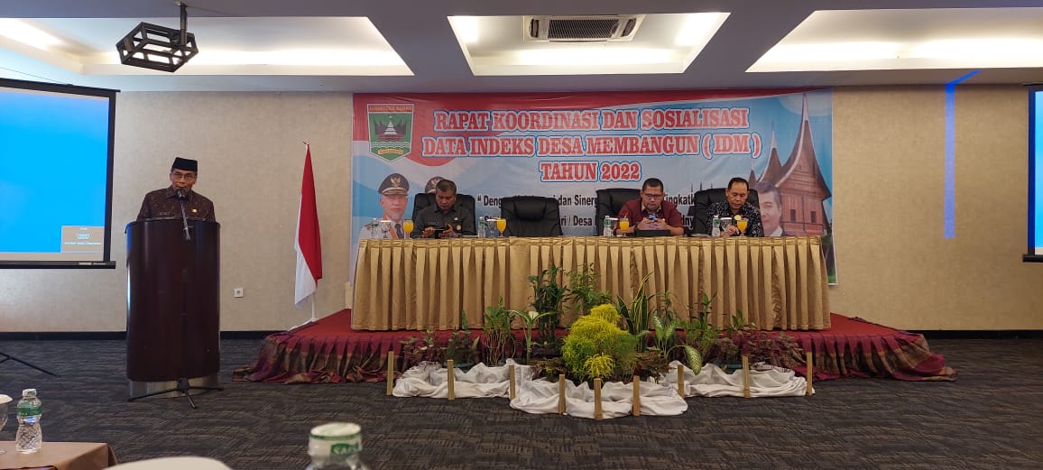 Gubernur : Akhir Tahun 2023 Tidak Ada Lagi Desa/Nagari Tertinggal di Sumbar