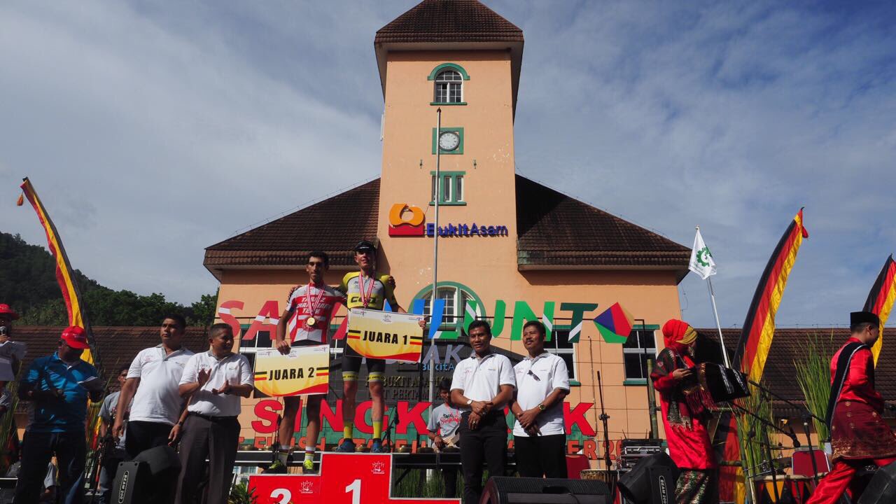 Tour de Singkarak telah memasuki Etape ke-2