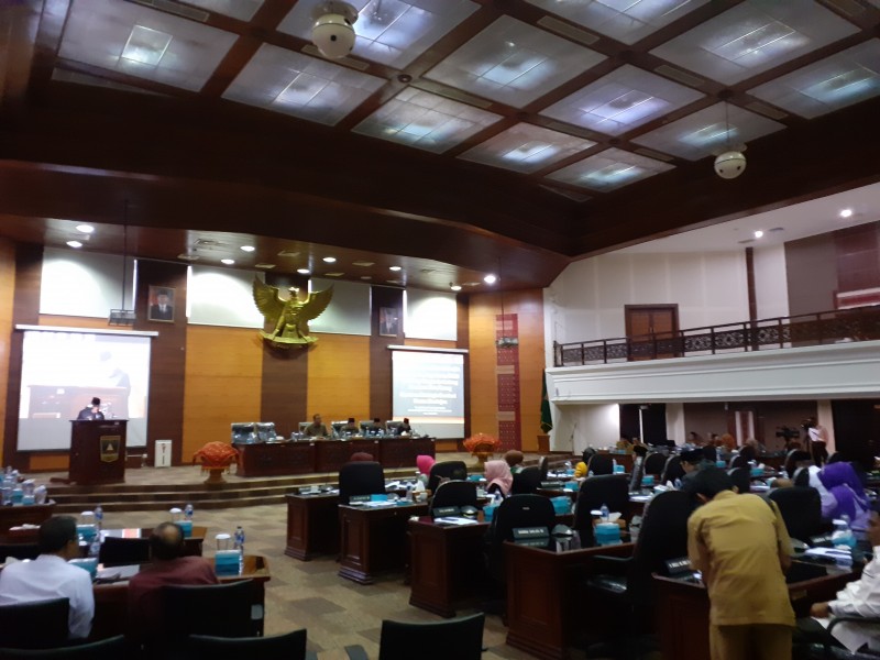 Legislator : Perubahan perda jasa umum hendaknya berikan dampak positif bagi PAD