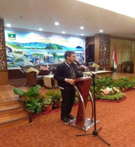 MERAIH MINAT INVESTOR MELALUI  TEMU BISNIS INVESTASI KELAUTAN DAN PERIKANAN SUMATERA BARAT