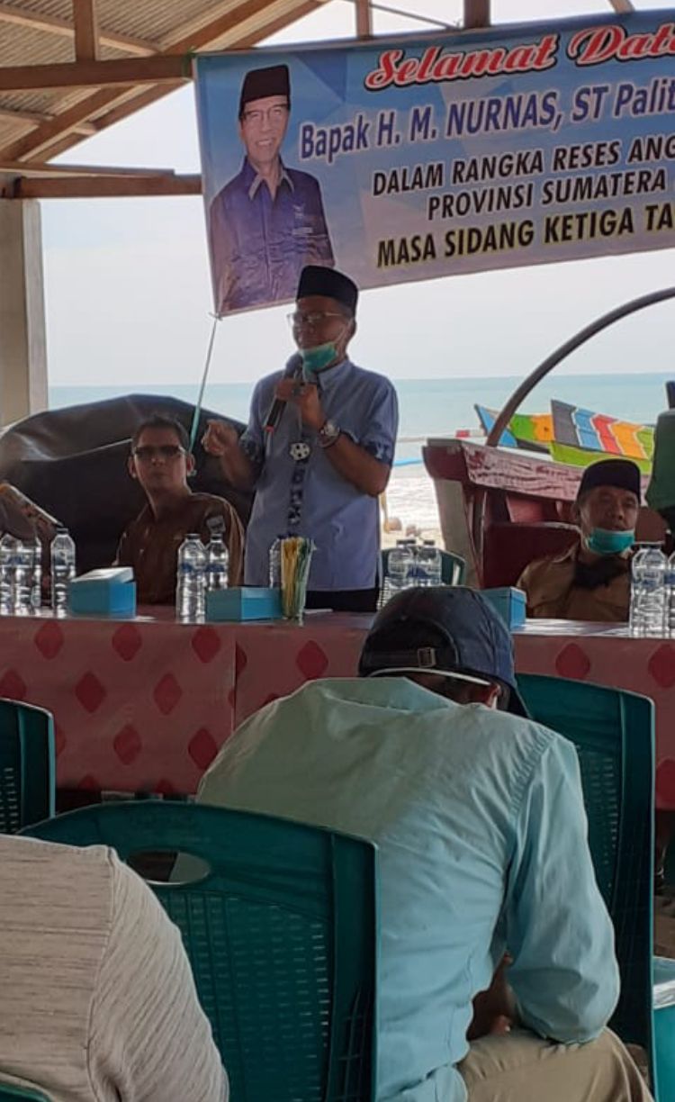 Masa Reses Sidang Ketiga, HM Nurnas: Realisasi 3 Juta Ton  Padi Satu Tahun Belum Tercapai