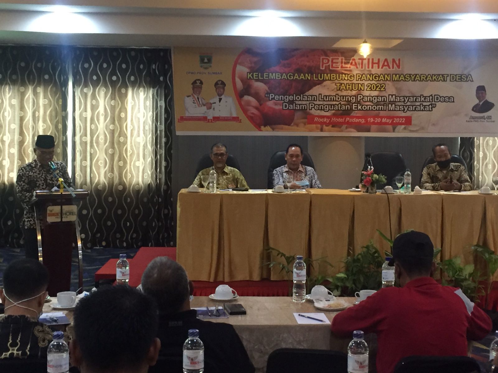 Untuk Ketahanan Pangan, Pemprov Sumbar Hidupkan Lumbung Pangan di Nagari