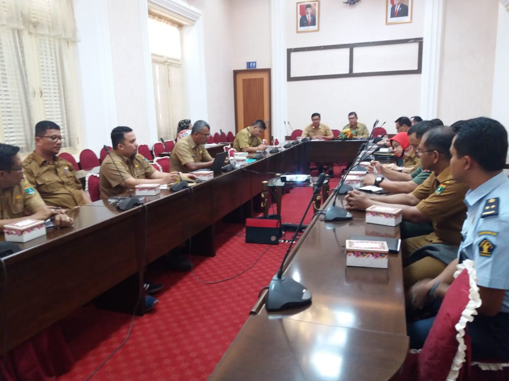 Susun Rencana Aksi 2020, Kesbangpol Sumbar Gelar Rapat Tim Terpadu
