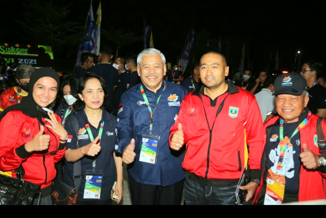 Wagub Audy Hadiri Pembukaan Fornas VI di Palembang