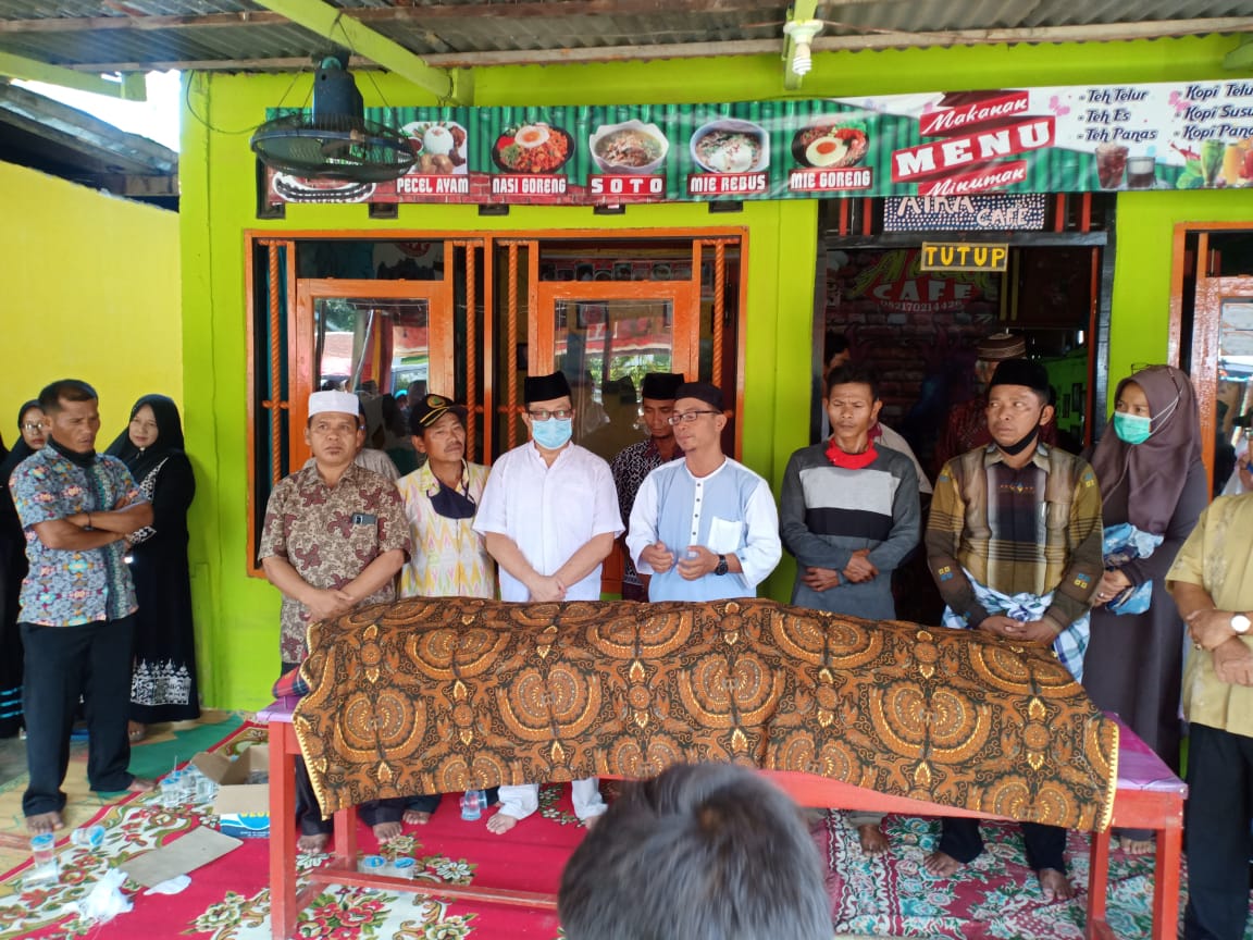 Keluarga Besar Diskominfo Berduka, Ayahanda Jasman Rizal Wafat