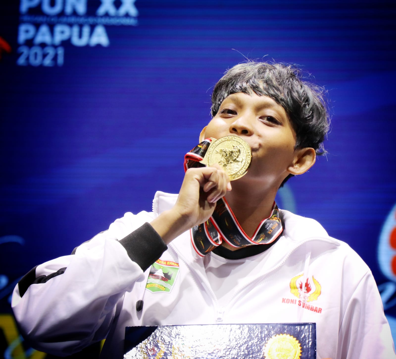Taekwondo Sumbangkan Medali Emas Kedua Sumbar