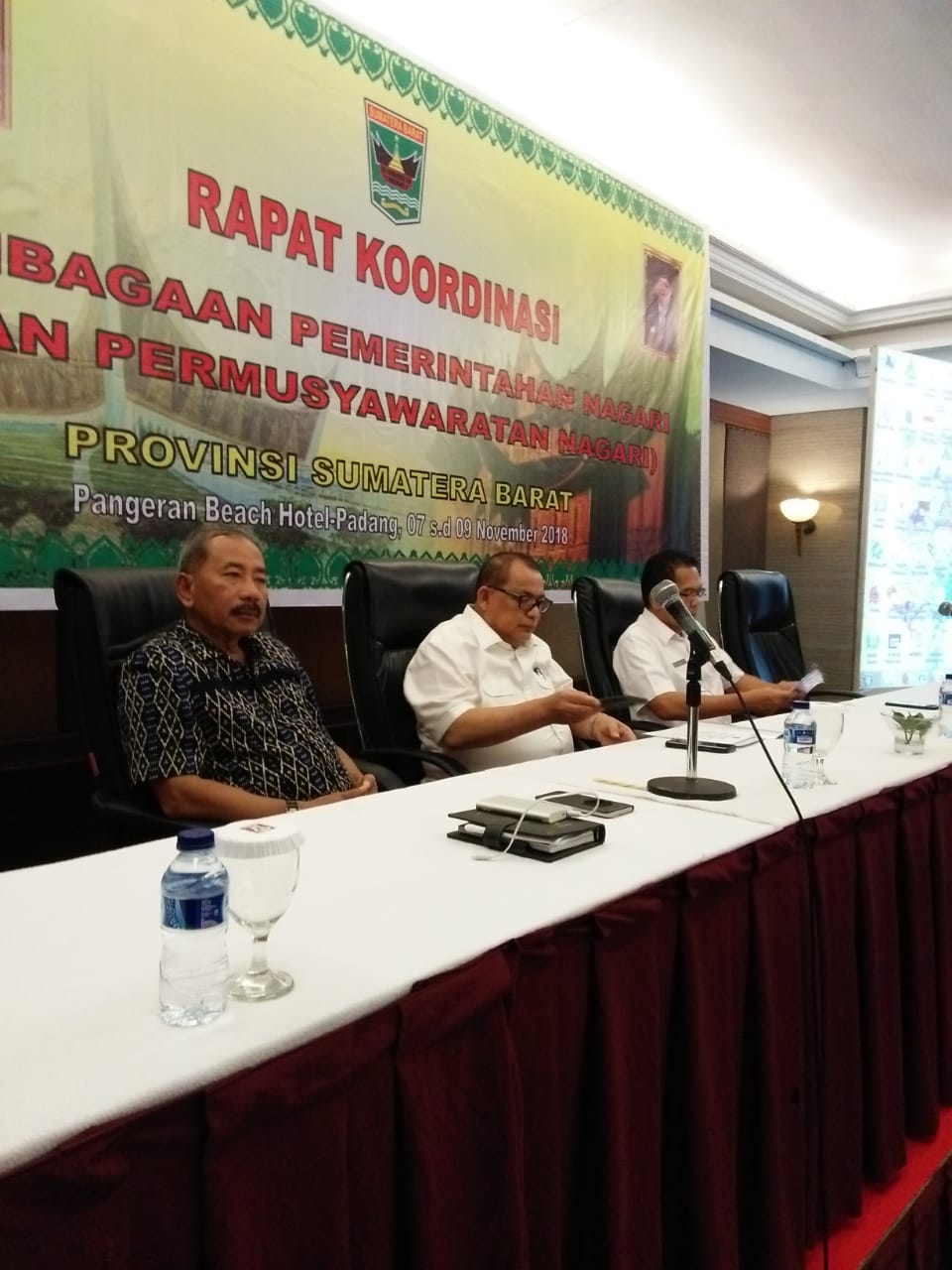 BAMMUS MERUPAKAN LEMBAGA PERENCANAAN PEMBANGUNAN DI NAGARI