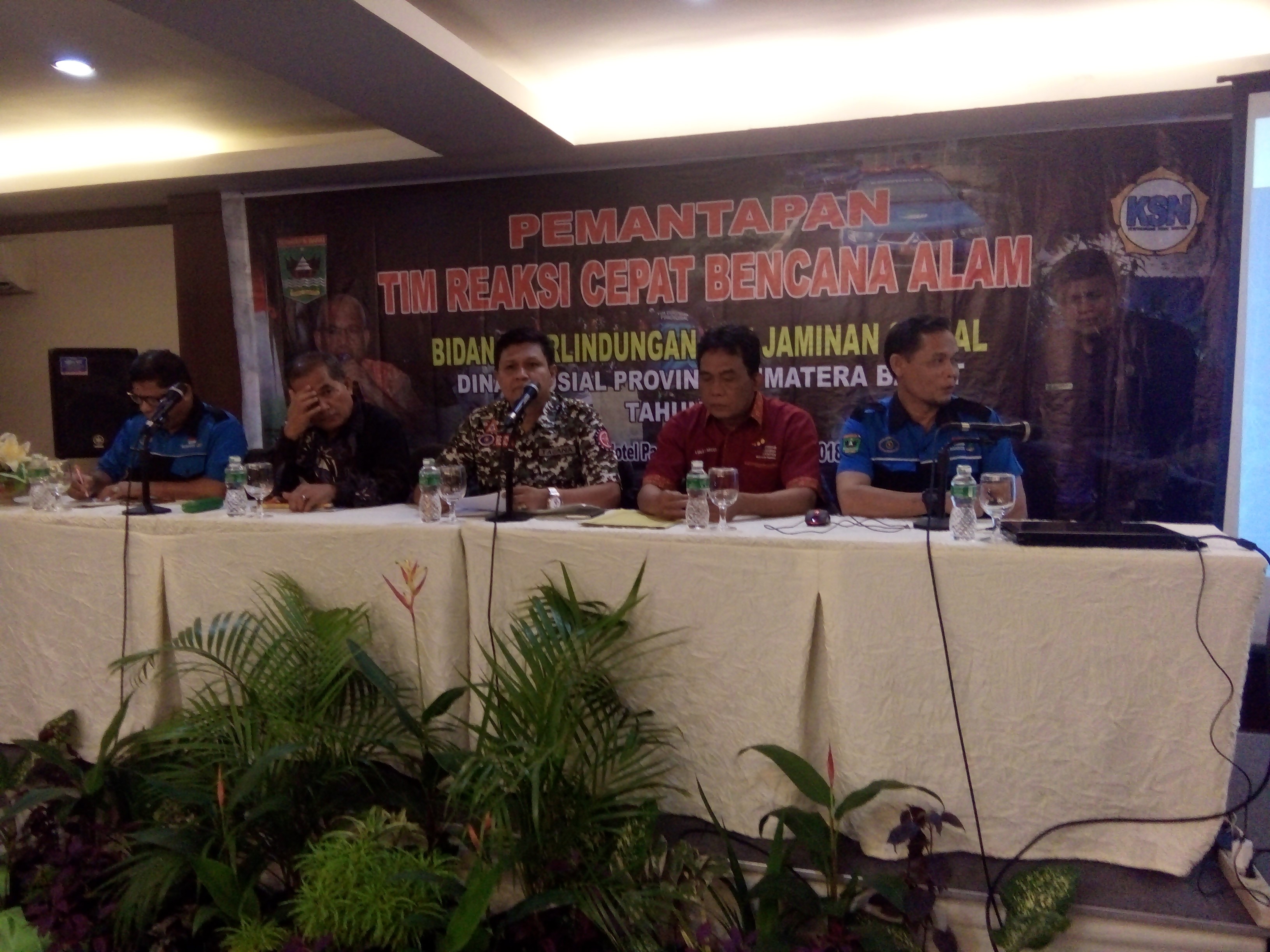 Pemantapan Tim TRC Bencana