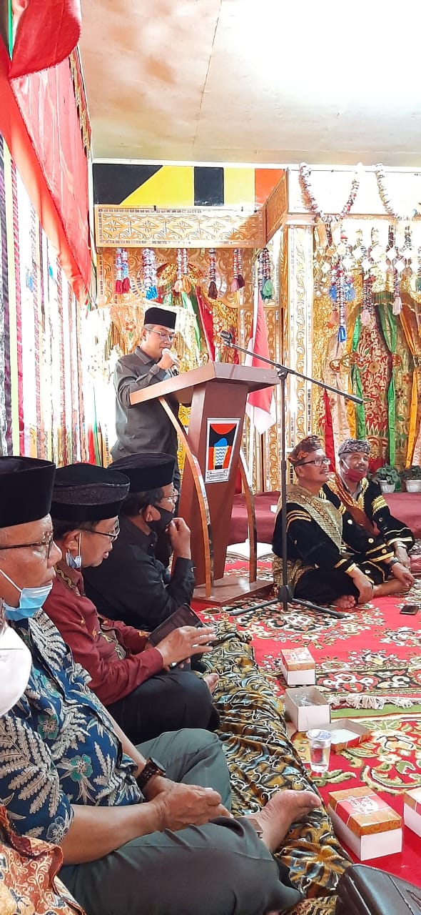 KAN BUNGUS PADANG DINILAI  * Kadis PMD Amasrul: penting Organisasi KAN kuat pasilitasi limbago adat di Nagari 
