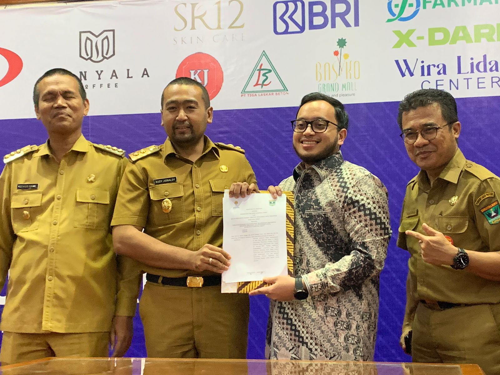 HIPMI Siap Berkolaborasi Wujudkan 100 Ribu Milenial Entrepreneur di Sumbar