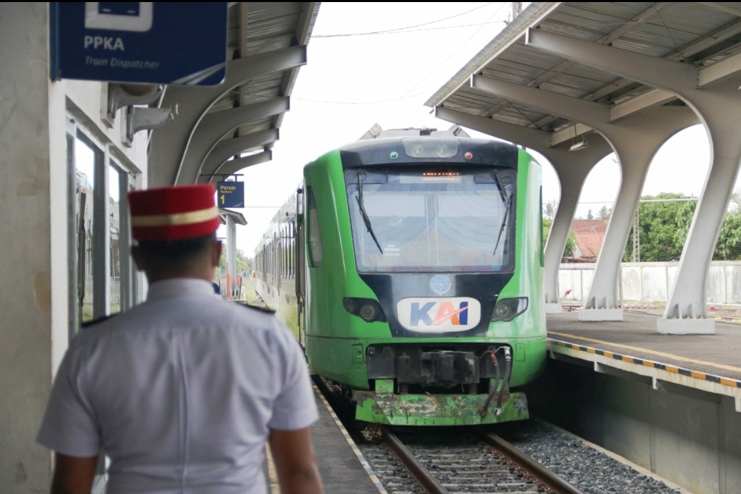 PT. KAI Divre II Sumbar Tawarkan ngabuburit dengan Perjalanan Kereta