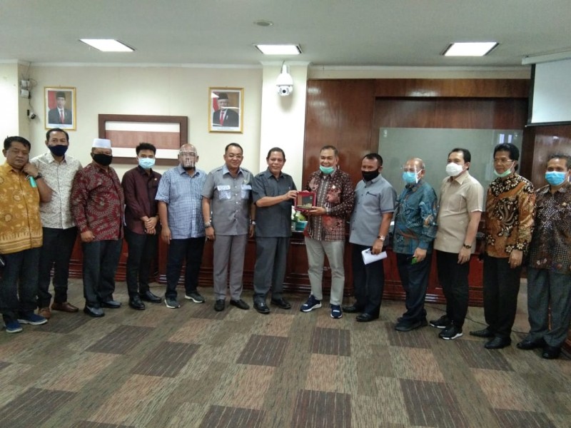 Susun Ranperda BUMD. DPRD Sumut Belajar Ke Sumbar
