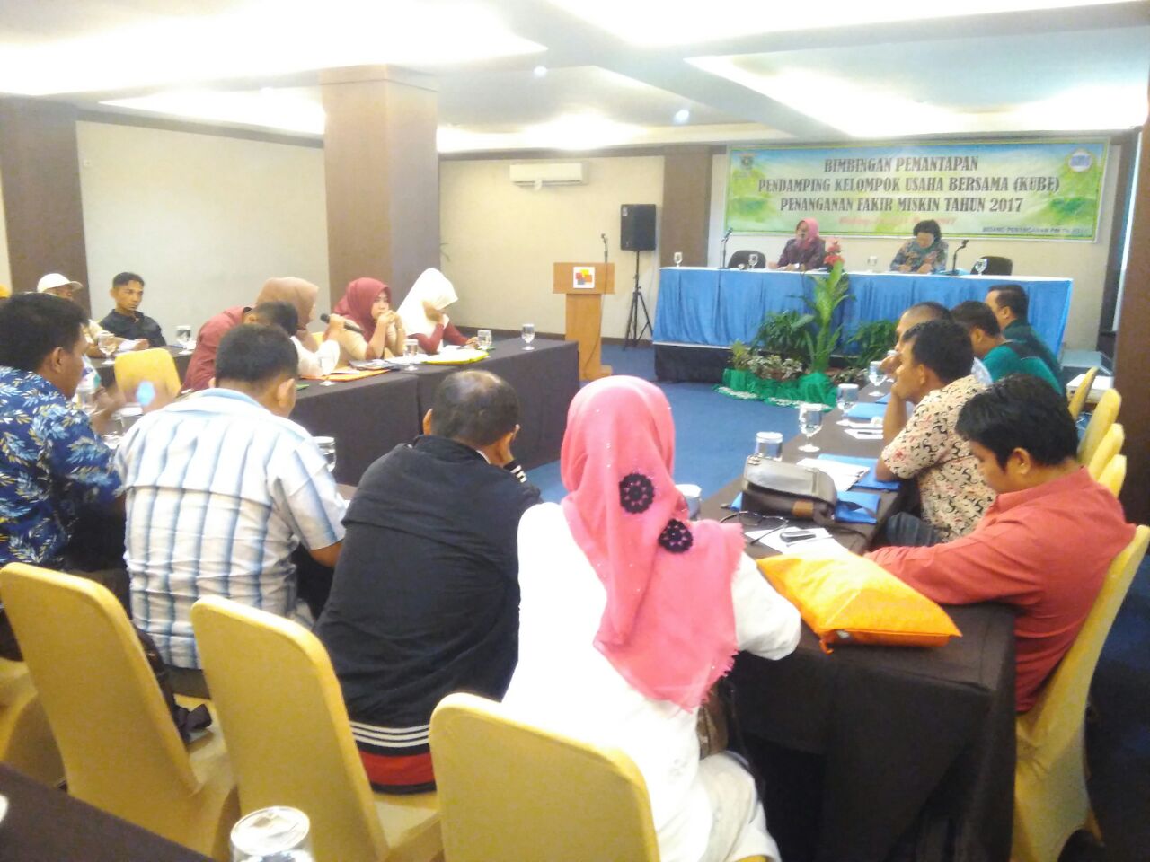 Bimbingan Pemantapan pendamping KUBE 2017