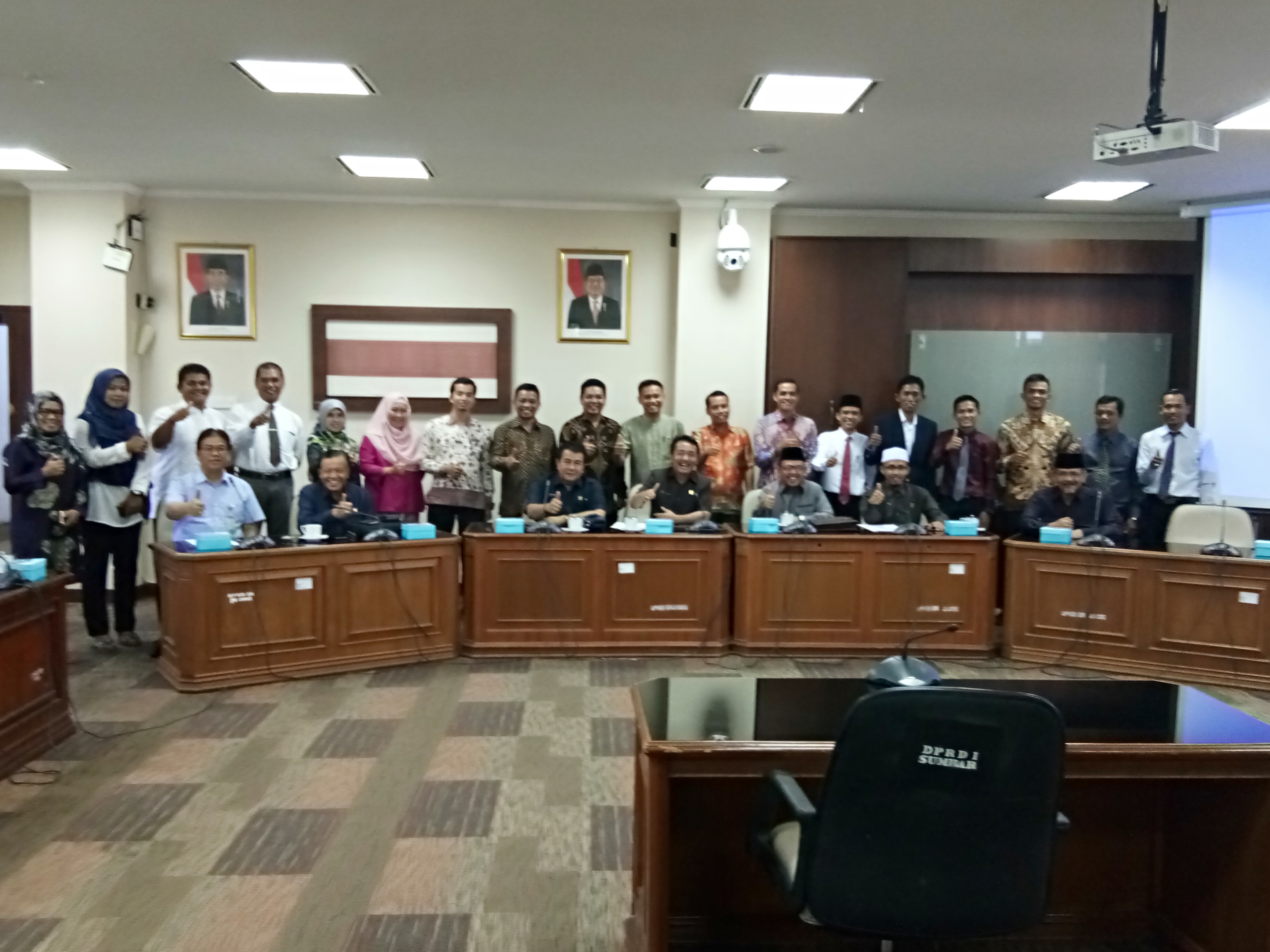 Fit and Proper Test Calon Anggota KPID Masa Jabatan 2018-2020