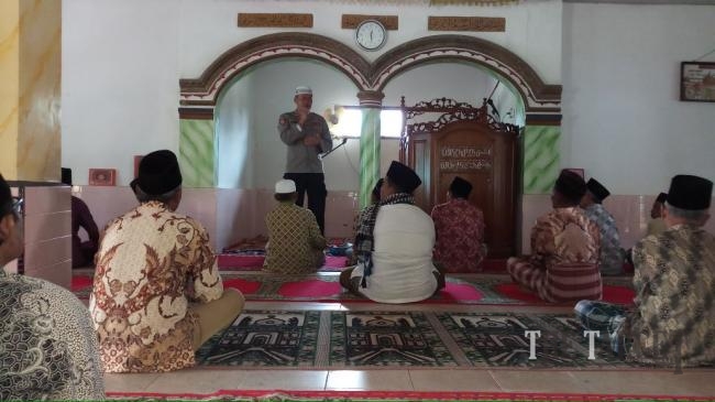 Polsek Koto VII, Sijunjung Sumatera Barat Ajak Warga Masyarakat Jaga Kamtibmas di Tahun Politik