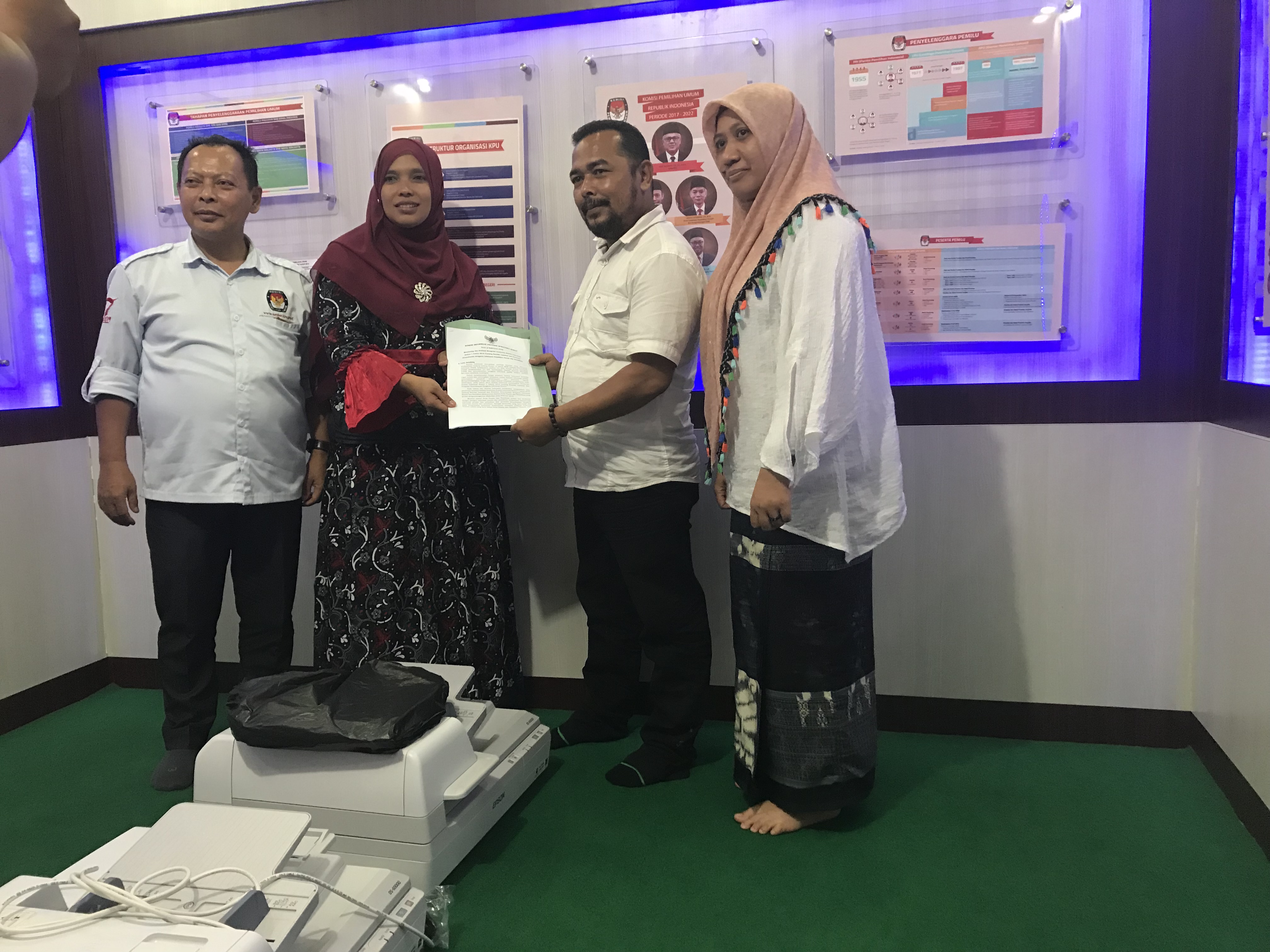 Hindari Sengketa Informasi Pemilu Melalui Penyediaan Informasi Publik