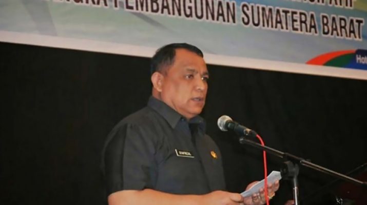 Pelantikan Pejabat Struktural Eselon IV DPMD Prov.Sumbar