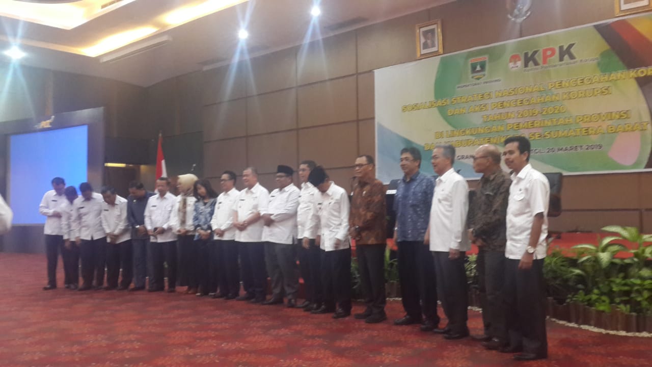 Wagub Sumbar: Pengadaan Barang dan Jasa Harus Transparan