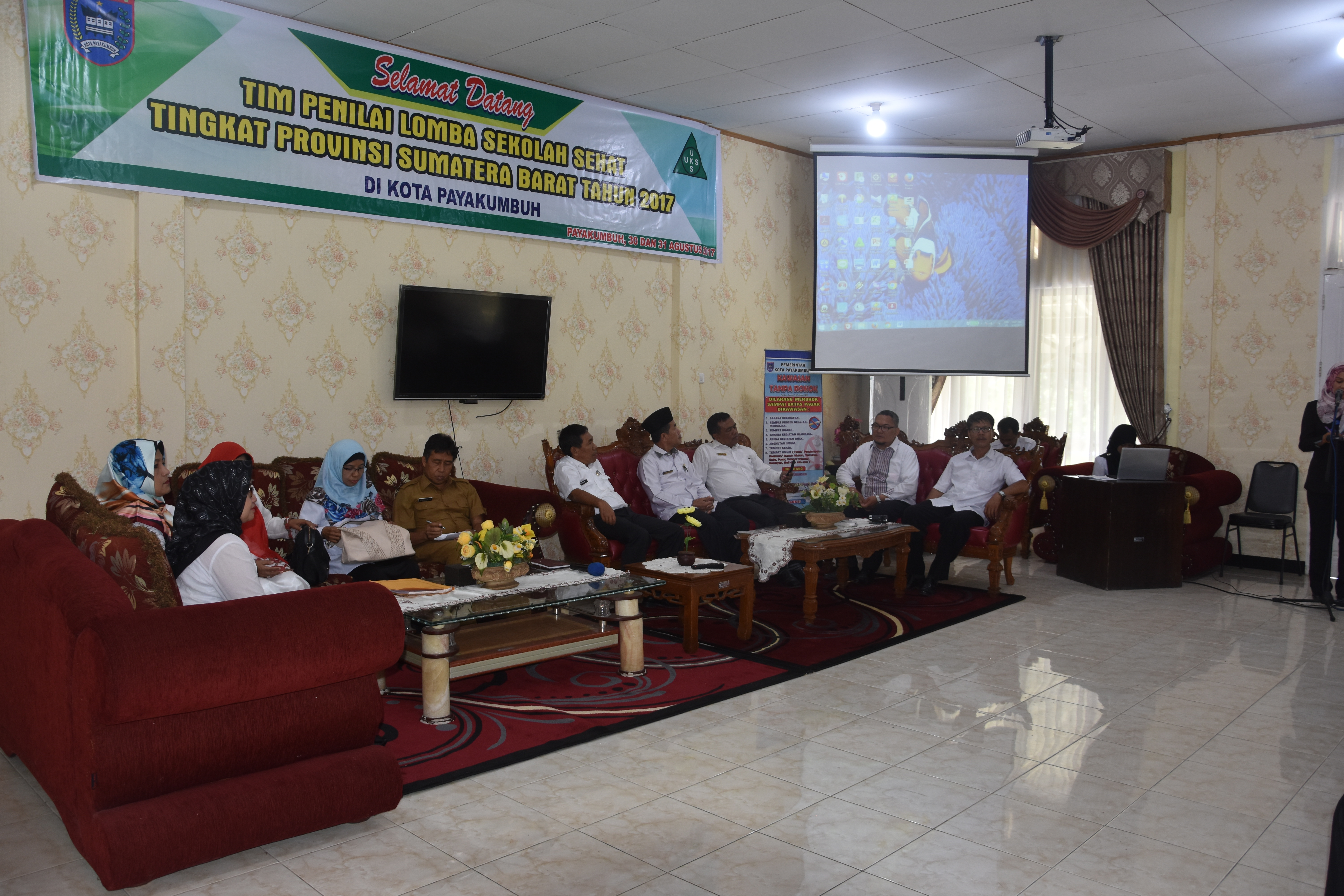 Penilaian LSS Tingkat Provinsi Tahun 2017 ke Kota Payakumbuh