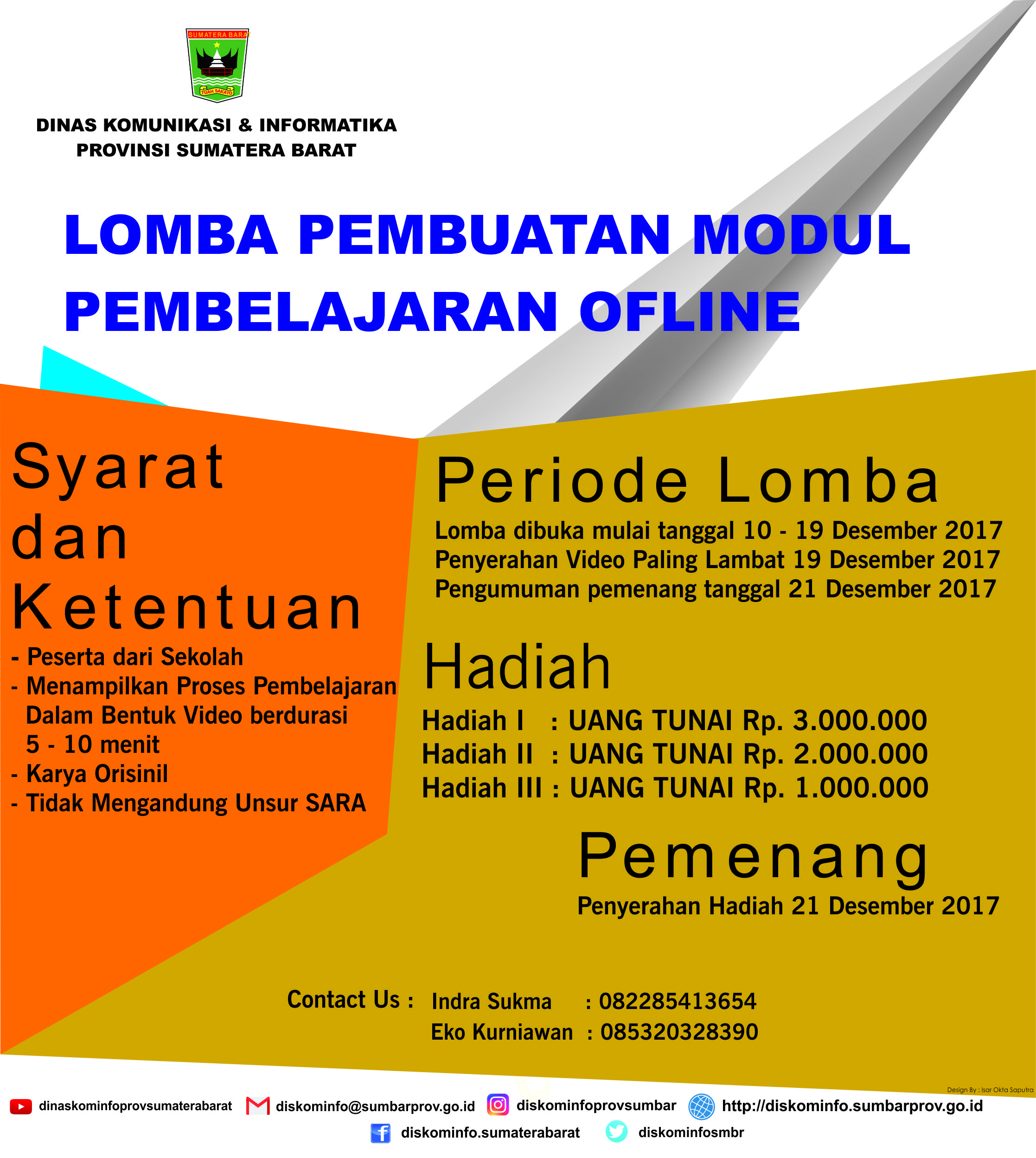 Lomba Pembuatan Modul Pembelajaran Ofline