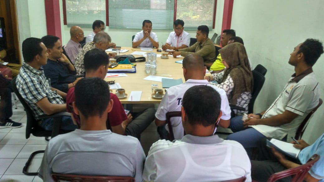 KONTINGEN SUMBAR JALUR DARAT MENUJU PORWIL X 2019 BENGKULU 