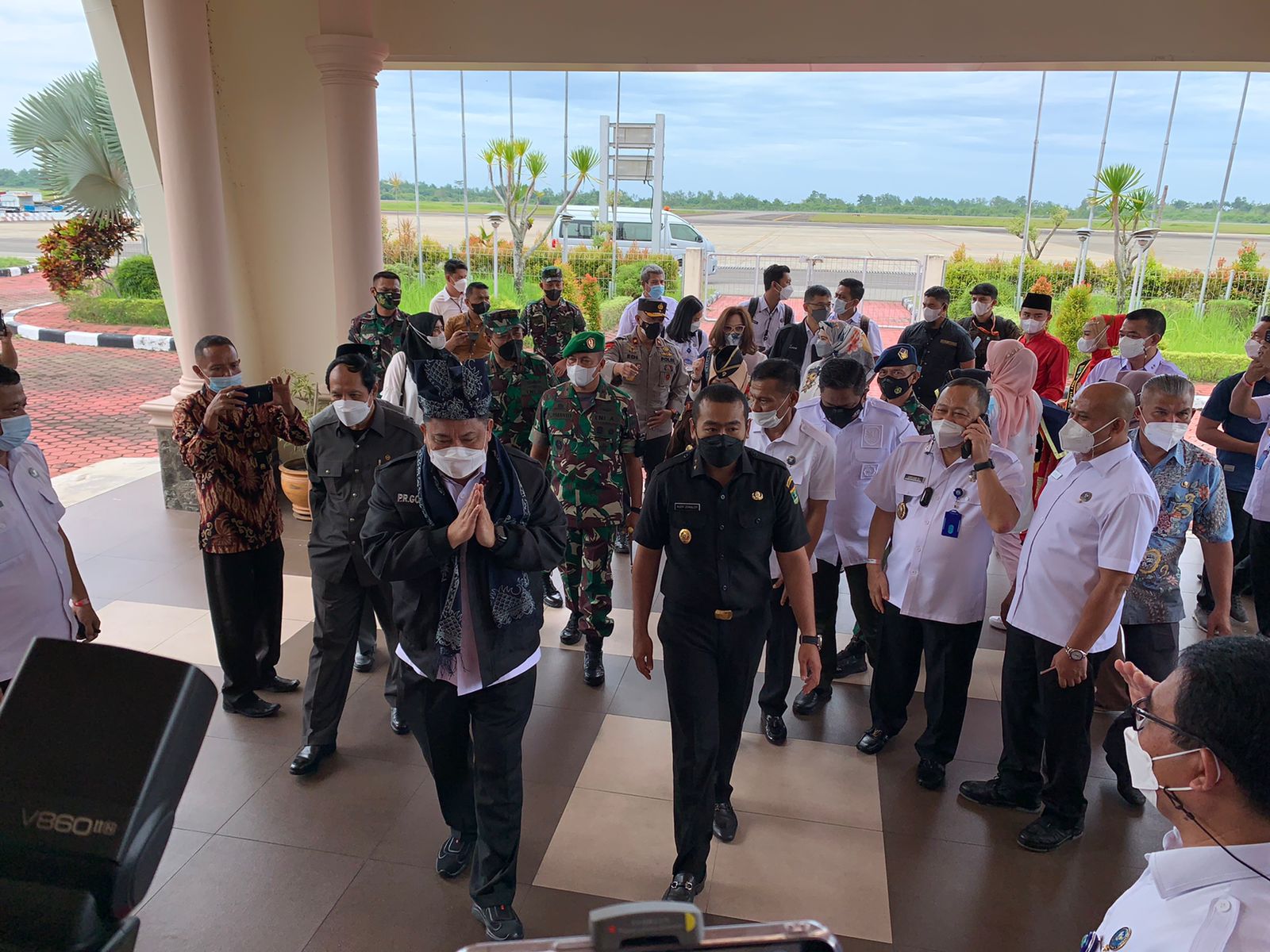 Wagub Sumbar Sambut Langsung Kedatangan Kepala BNN RI