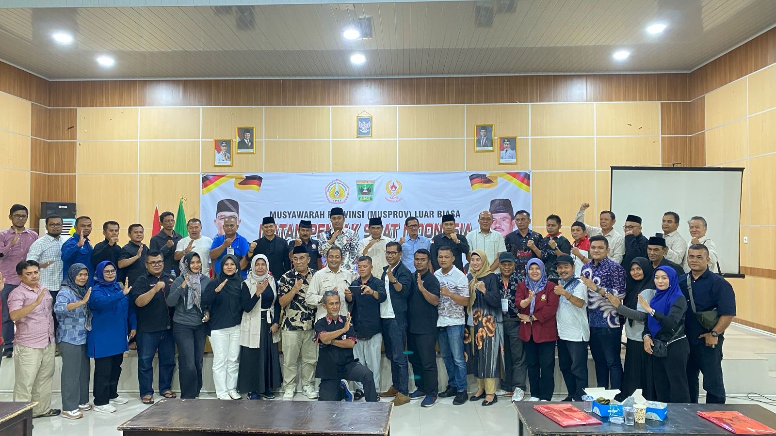 Kantongi 80 Persen Dukungan, Wagub Vasko Pimpin IPSI Sumbar Periode 2025-2029