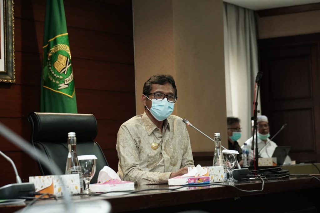 MTQ NASIONAL XXVIII SUMBAR DIGELAR NOVEMBER 2020 DENGAN PROTOKOL KESEHATAN