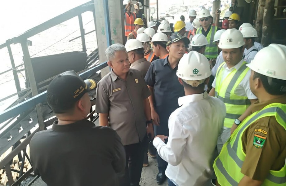 Komisi IV DPRD Sumbar. Perusahan Tambang Jangan Ganggu Masyarakat