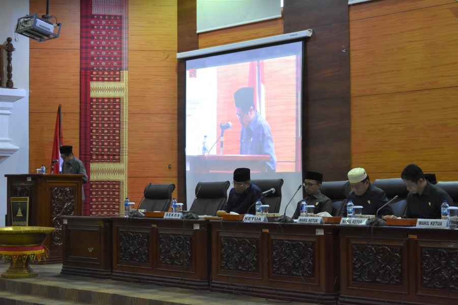 Pemrpov Mesti Kawal Proses Evaluasi APBD 2020