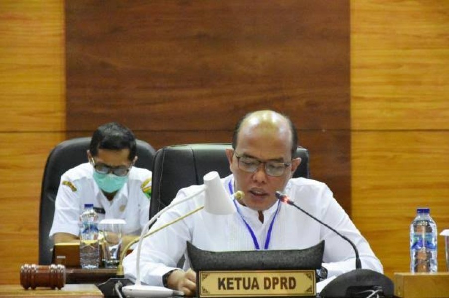 Pembahasan APBD 2021. DPRD Minta Pemprov Sampaikan Evaluasi Capaian RPJMD Terverifikasi