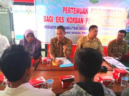 Pertemuan Pendampingan bagi Eks. Korban Penyalahgunaan Napza