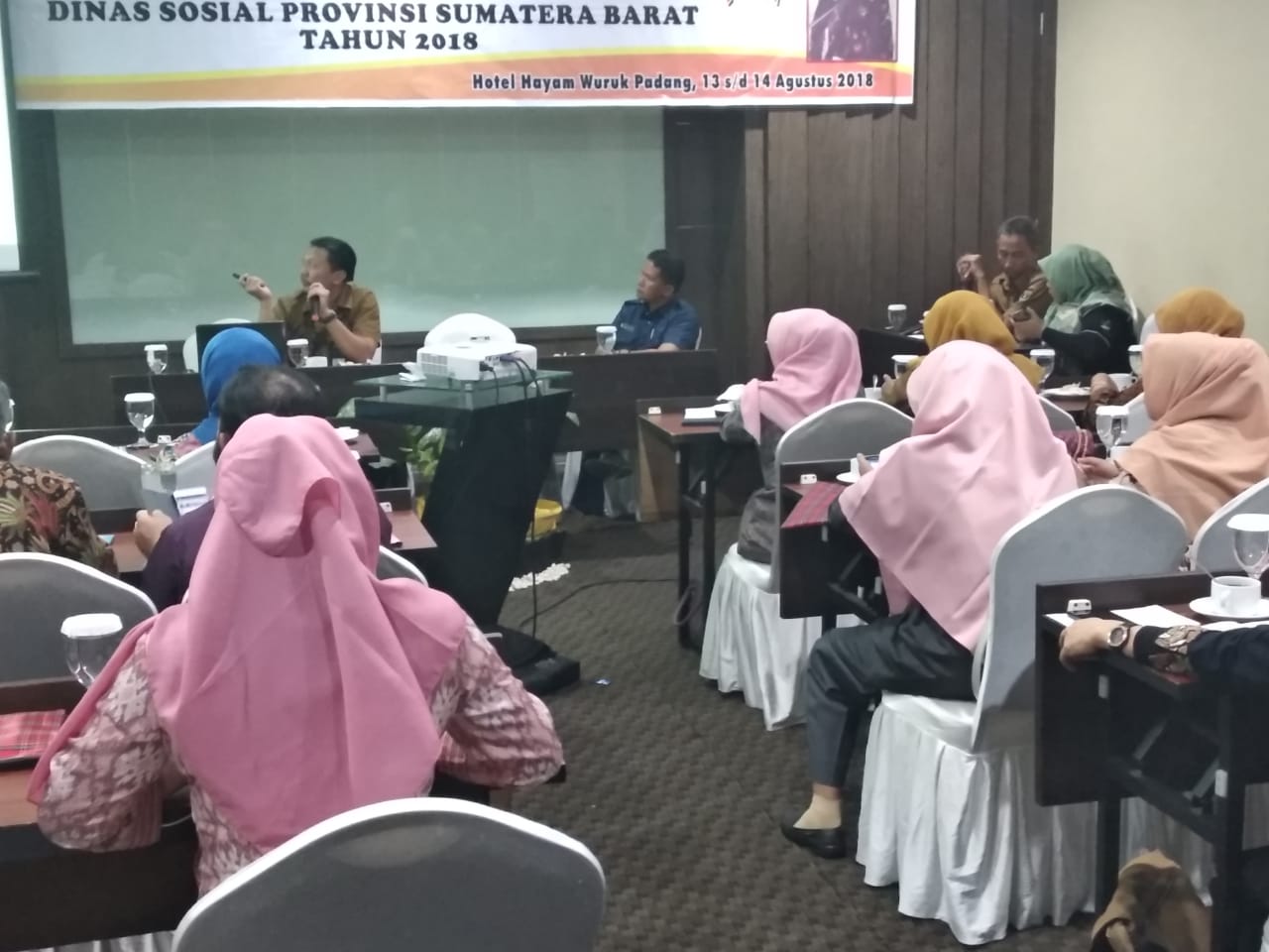 SOSIALISASI PROGRAM PENANGANAN ANAK BERMASALAH HUKUM (ABH)