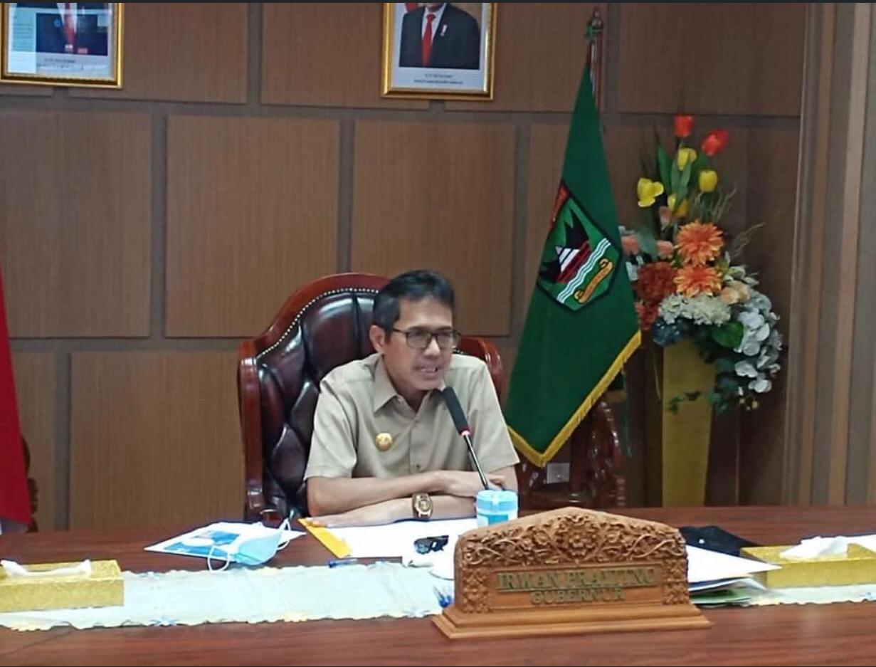 Gubernur Berbagi Pengalaman Penanganan Covid-19 di Sumatera Barat