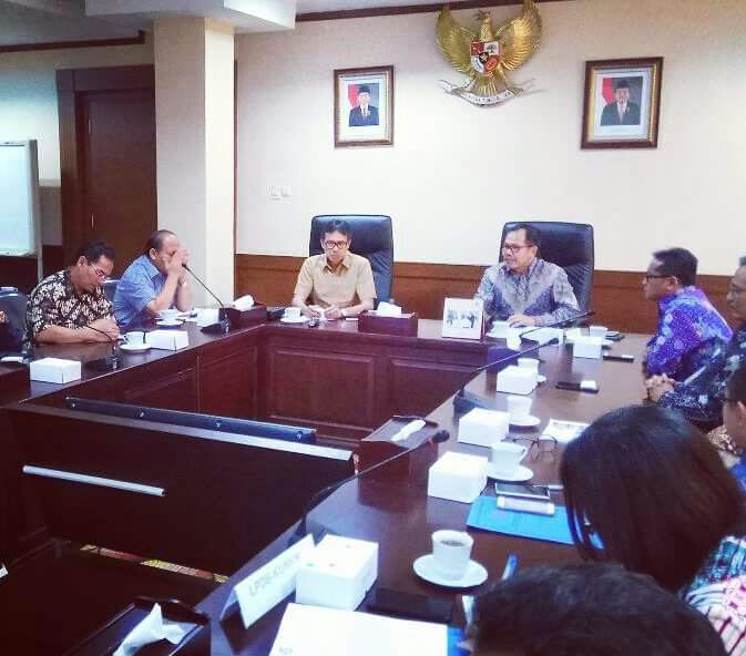 Gubernur Sumbar Temui Dirut LPDP Untuk Dukung UMKM