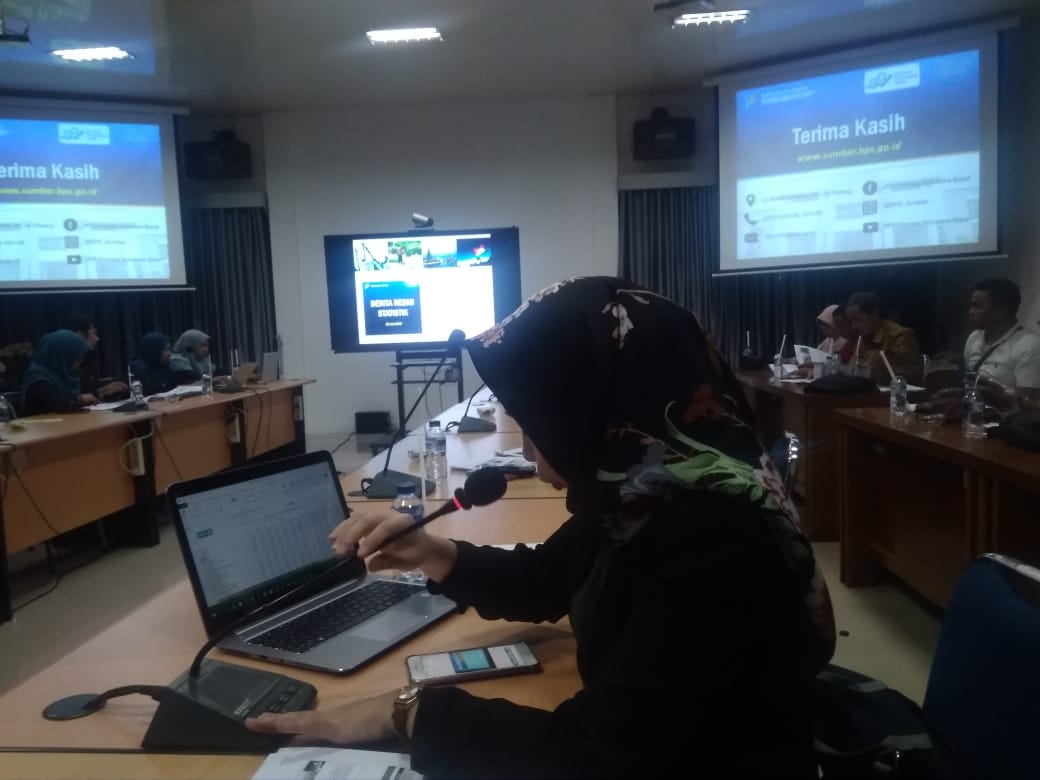 April 2019,  Nilai ekspor Sumbar Turun 