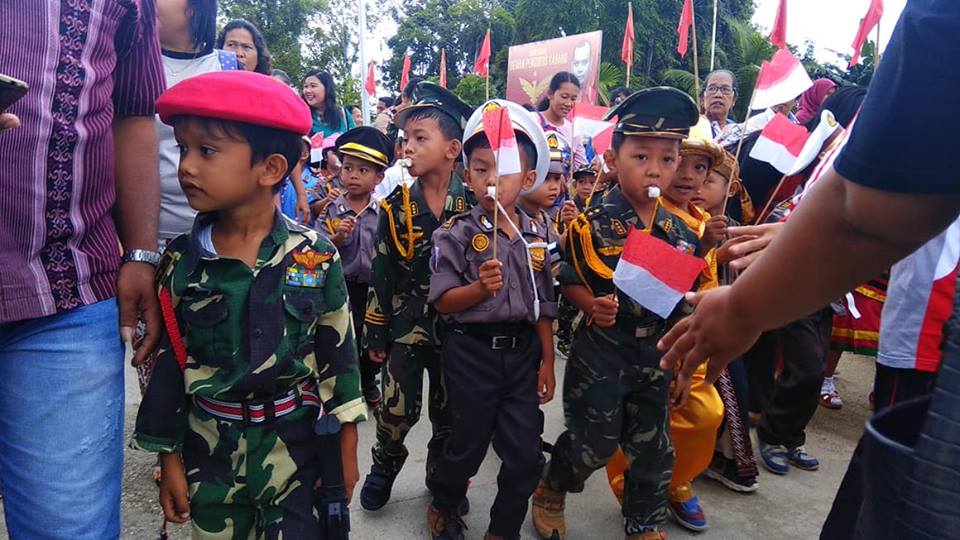 700 Siswa Paud Ramaikan Pawai Anak