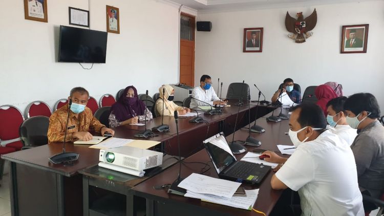 DPMPTSP Sumbar Laksanakan Rapat Koordinasi Rencana Kerja 2021/2025