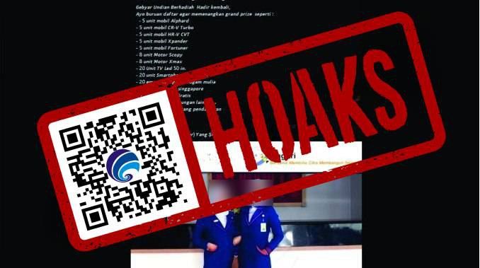 [HOAKS] Undian Berhadiah Mengatasnamakan BPD Nagari