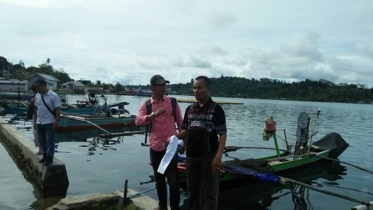 KEPALA DINAS KELAUTAN DAN PERIKANAN PROV.SUMBAR MELAKUKAN KUNJUNGAN KERJA KE UPTD PPP SIKAKAP