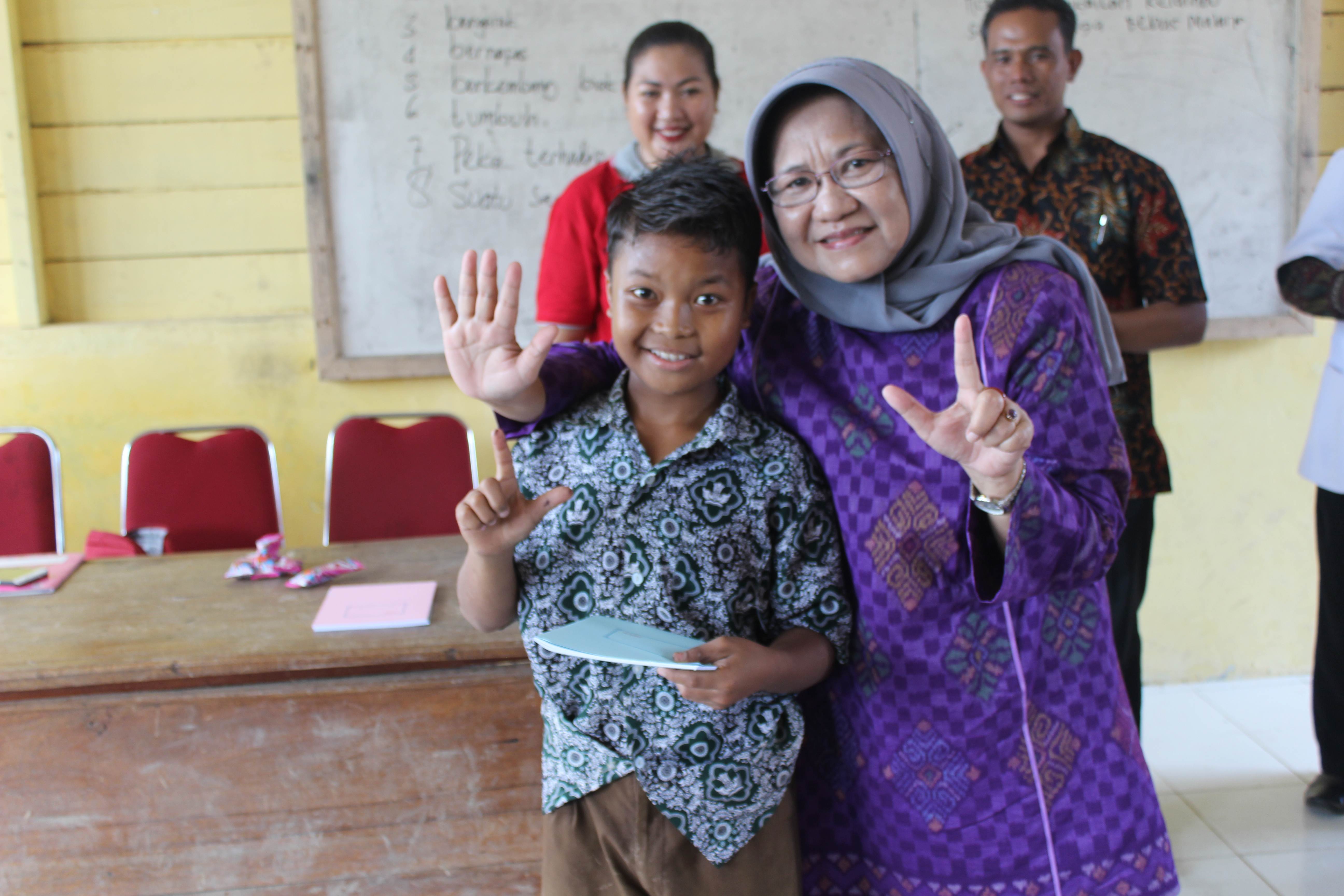 Dinas Kesehatan Provinsi Sumatera Barat dan Dinkes Kab Mentawai bersama sama untuk satu tujuan