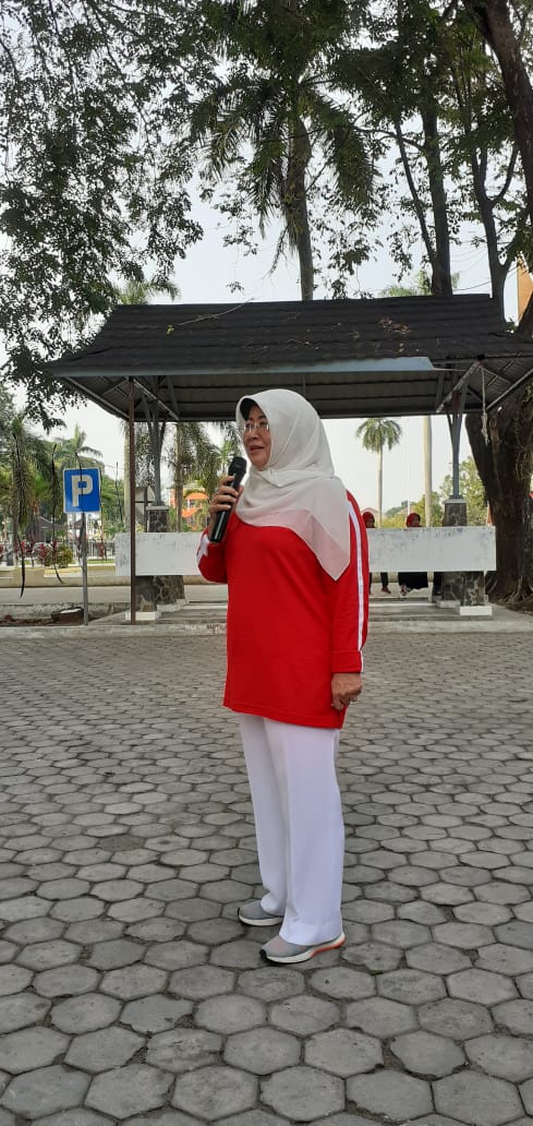 Dharma Wanita Persatuan Sumbar Gelar Aneka Perlombaan