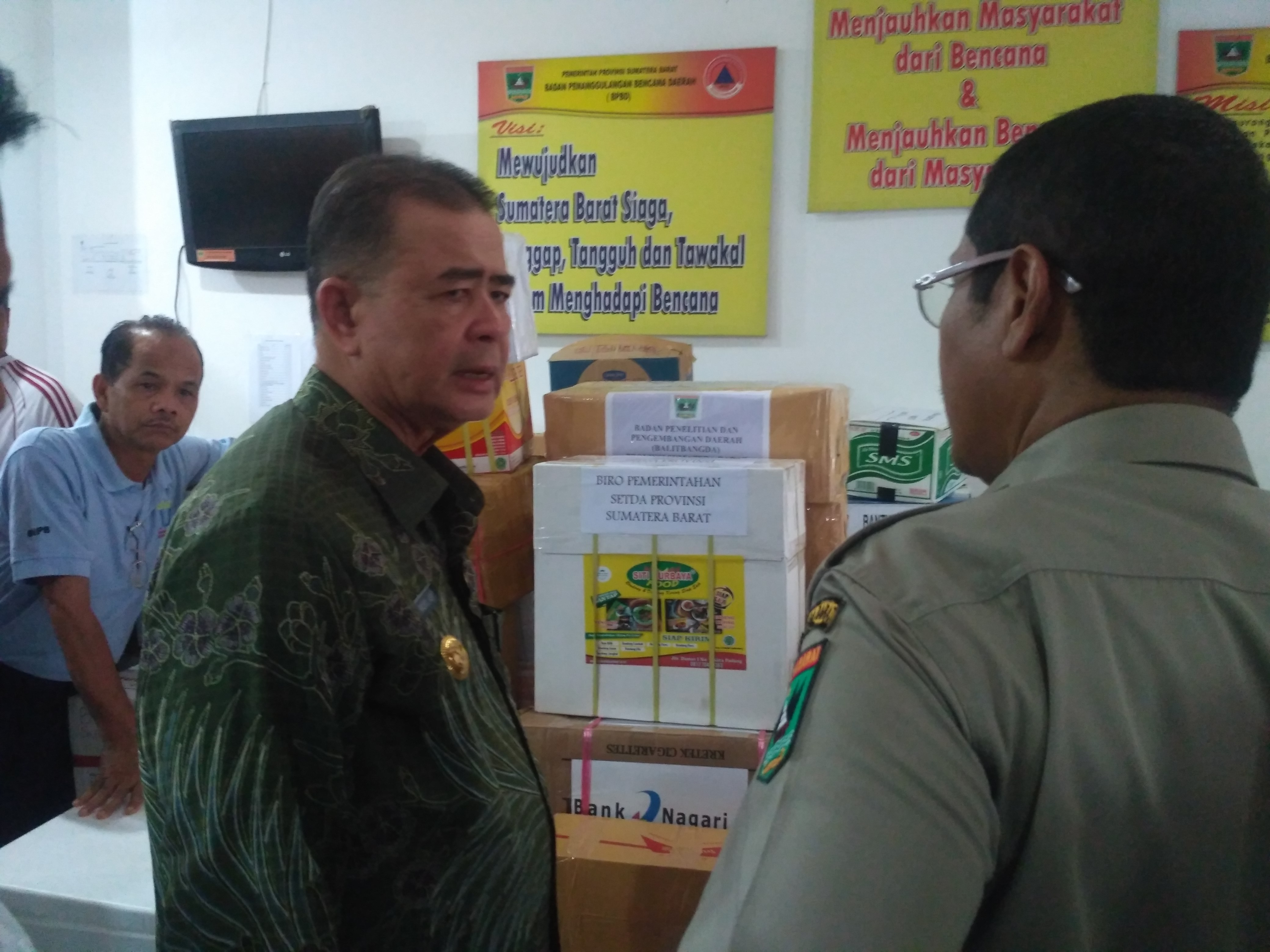 Pasca gempa dan tsunami Palu Wagub Sumbar himbau tingkatkan kesiapsiagaan