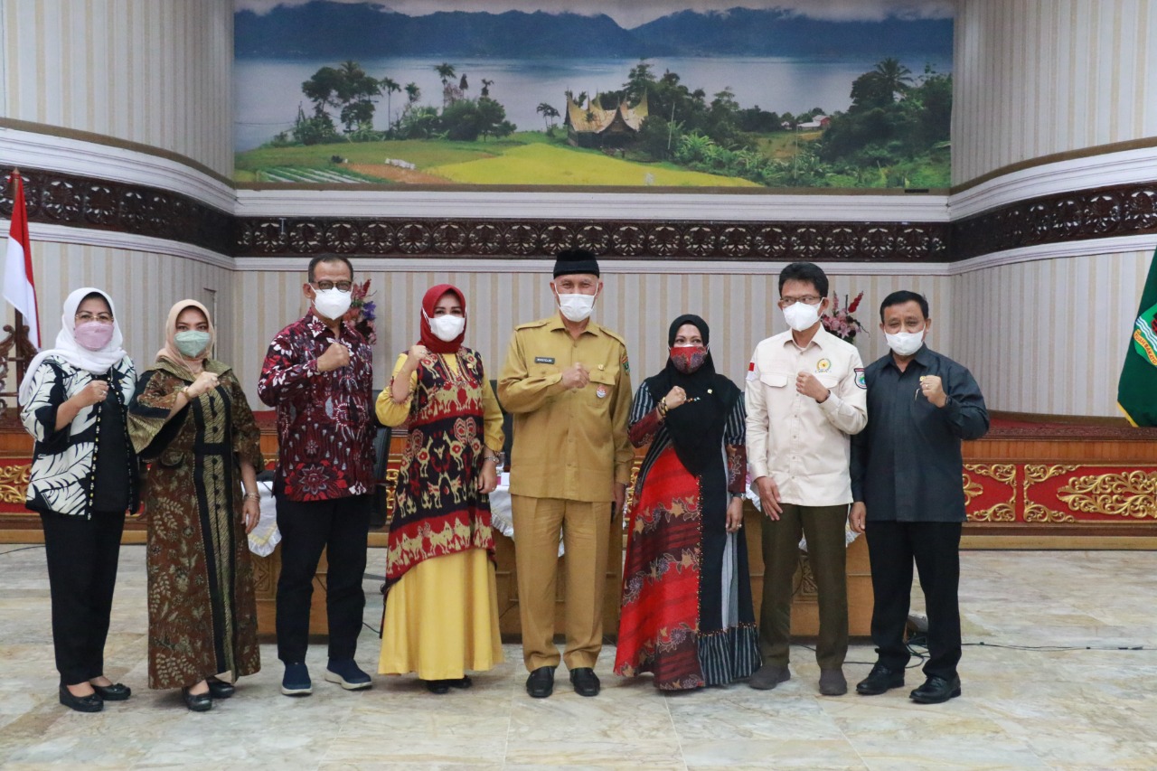 Komite III DPD RI Apresiasi Program Kesehatan Pemprov Sumbar 